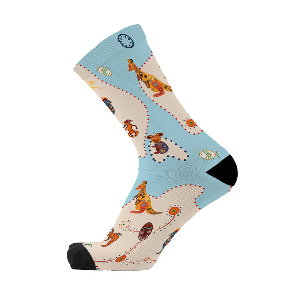Down Under Doodles  Red Fox Sox
