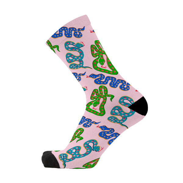 Snake Red Fox Sox