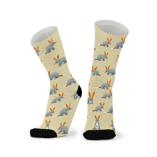Bilby Red Fox Sox