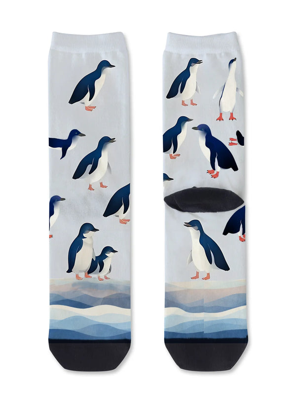 Fairy Penguin Large Red Fox Sox