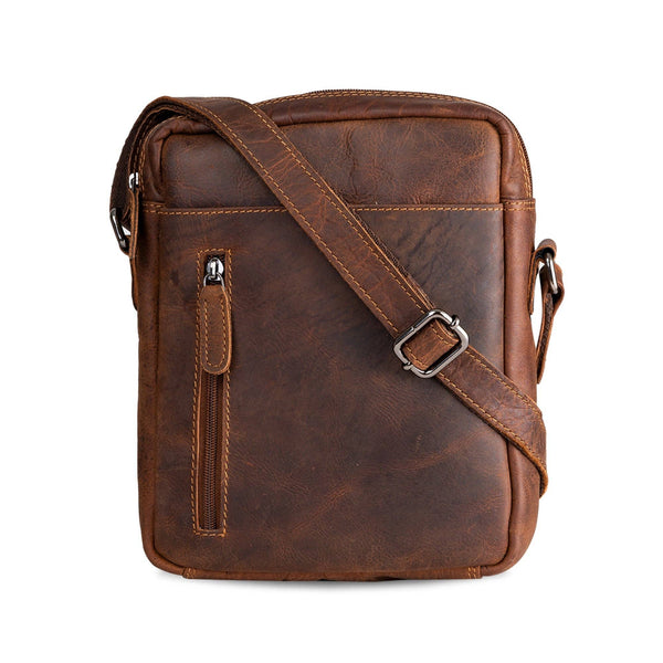 Leather Shoulder bag Dallas - Unisex Sandal