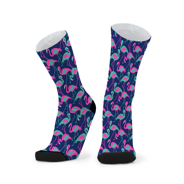 Flamingo Large Red Fox Sox
