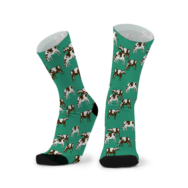 Don't Have a Cow Large Red Fox Sox