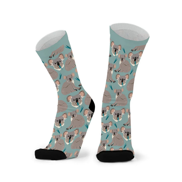 Blinky Large Red Fox Sox