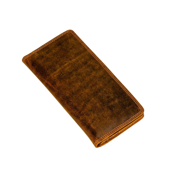 Leather Wallet Camel Newcastle
