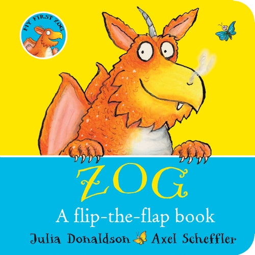 Zog A flip-the-flap book