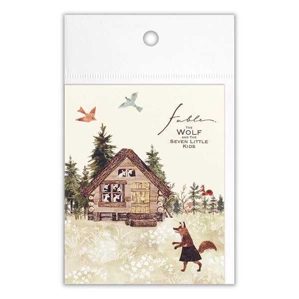 The Wolf and the Seven Little Goats Sticky Notes – Made in Japan