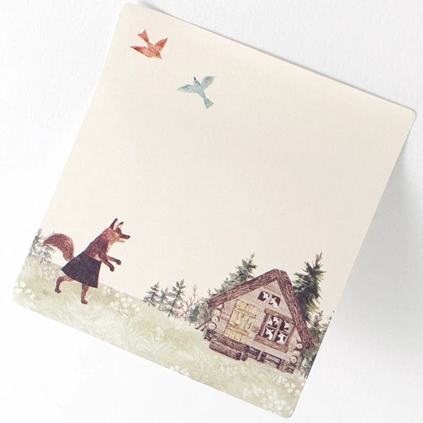 The Wolf and the Seven Little Goats Sticky Notes – Made in Japan