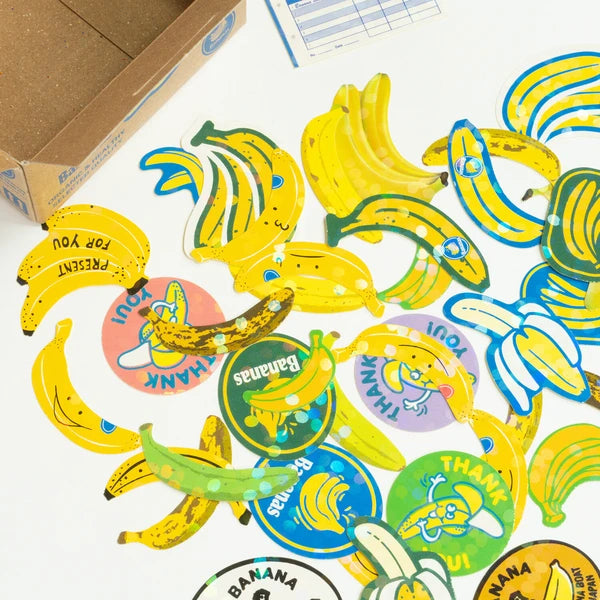 Decoration Haco Stickers Banana