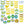 Decoration Haco Stickers Banana