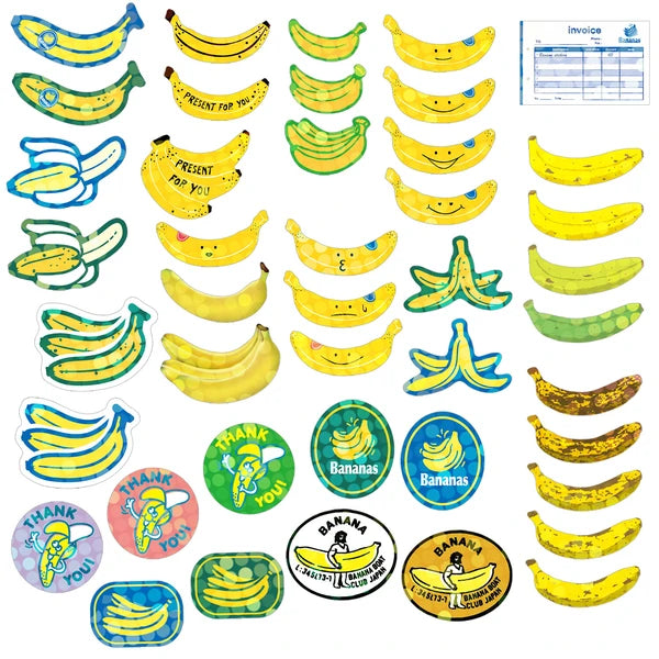 Decoration Haco Stickers Banana