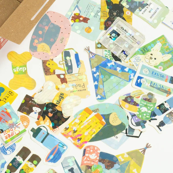 Decoration Haco Stickers Dog Supplies
