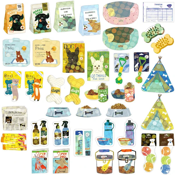 Decoration Haco Stickers Dog Supplies