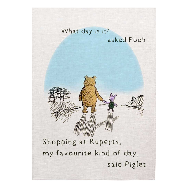 Ruperts Tea Towel