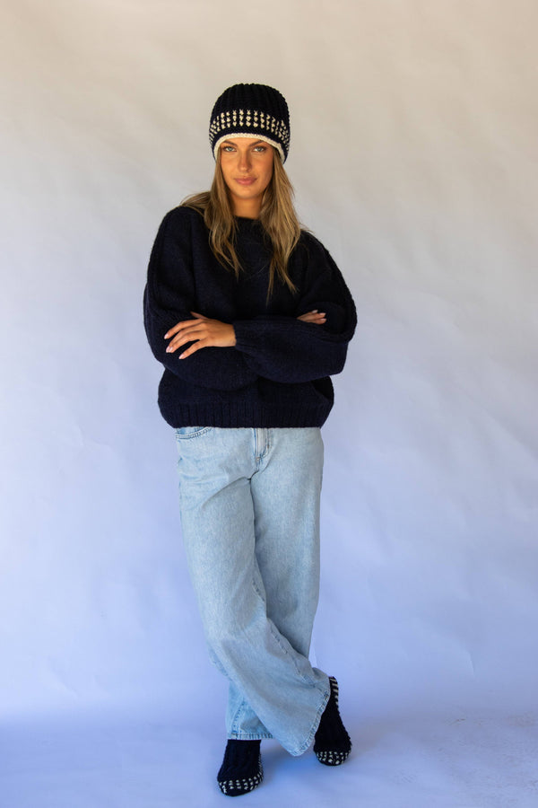 Portillo Beanie Navy