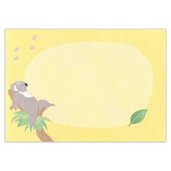 Mini Letter Animal Koala Set – Made in Japan