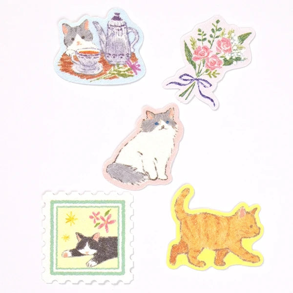 Cat Mood Stickers