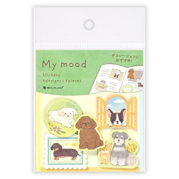 Dog Mood Stickers