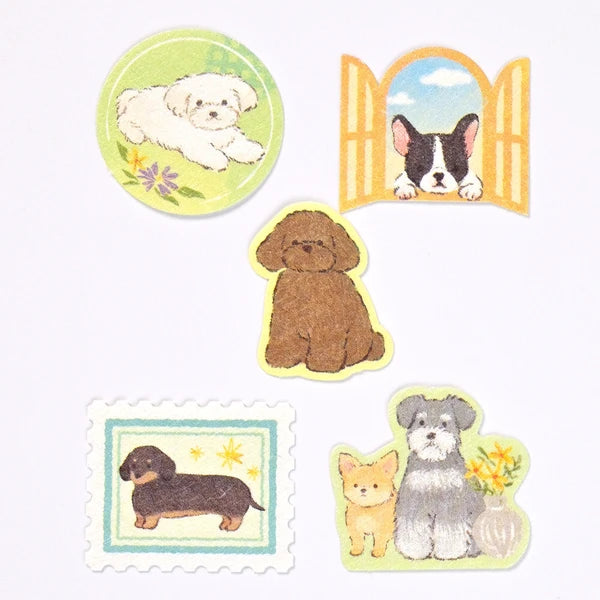 Dog Mood Stickers