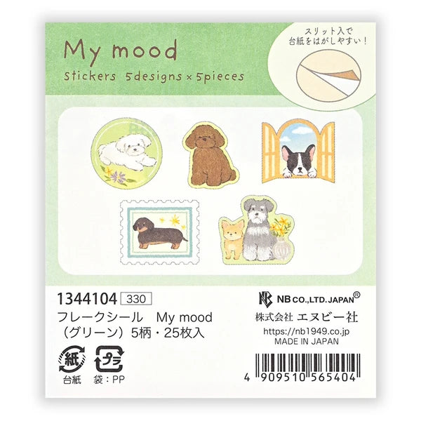 Dog Mood Stickers