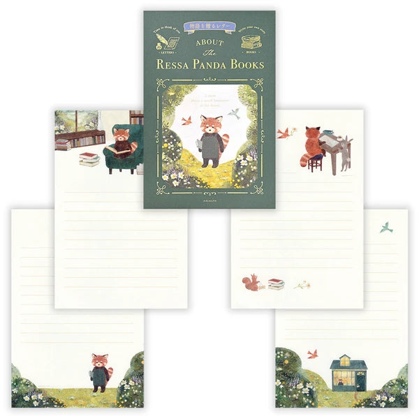 Panda Bookstore Letter Writing Pad – Made in Japan