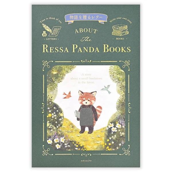 Panda Bookstore Letter Writing Pad – Made in Japan
