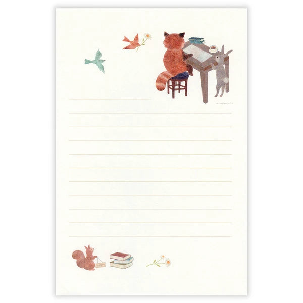 Panda Bookstore Letter Writing Pad – Made in Japan