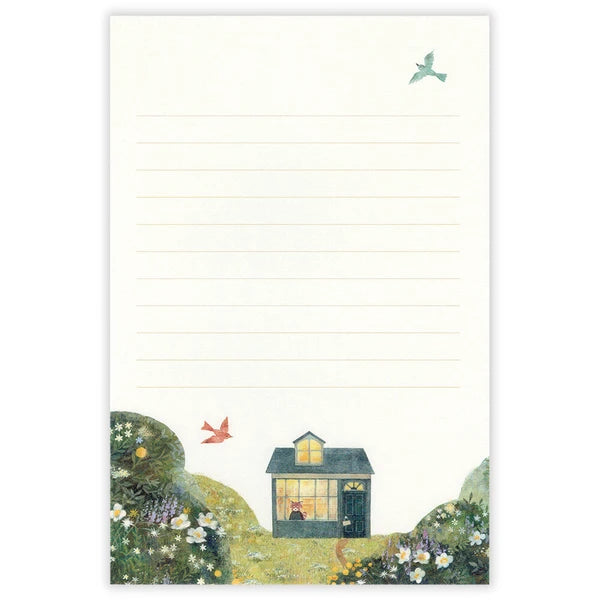 Panda Bookstore Letter Writing Pad – Made in Japan