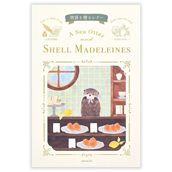 Otters & Madeleines Letter Writing Pad – Made in Japan
