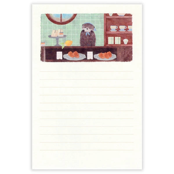 Otters & Madeleines Letter Writing Pad – Made in Japan