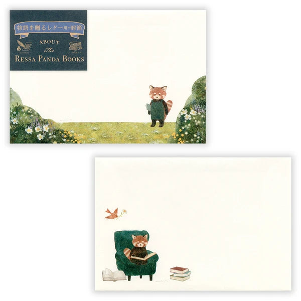 Panda Bookstore Envelopes – Made in Japan