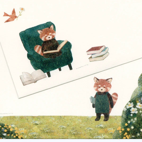 Panda Bookstore Envelopes – Made in Japan