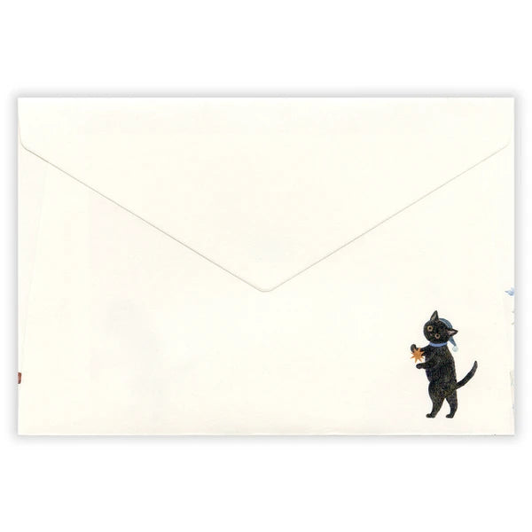 Late-night cat Envelopes – Made in Japan