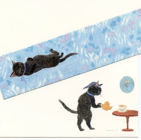 Late-night cat Envelopes – Made in Japan