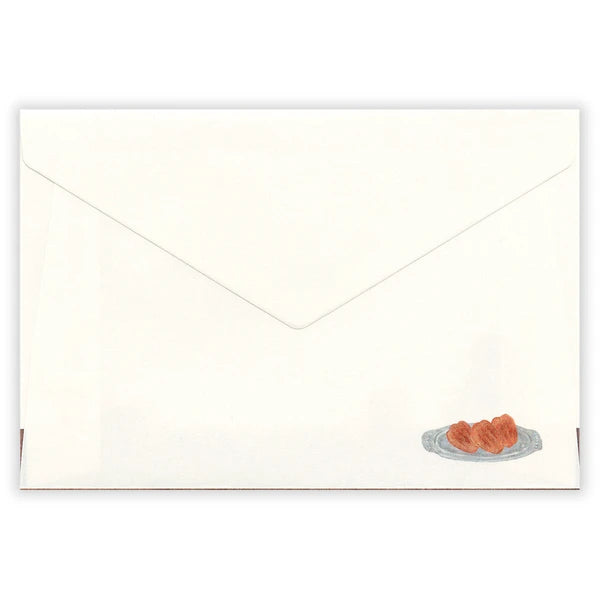 Otters and Madeleines Envelopes - Made in Japan