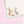 Mini Letter Set Rabbit decorated with flowers  - Made in Japan