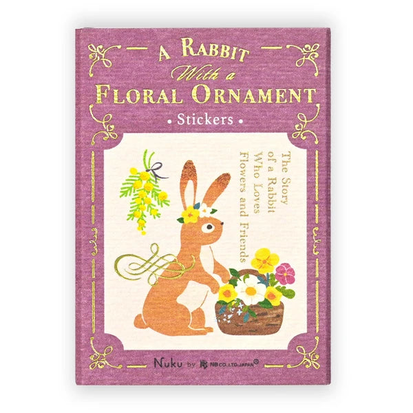 Rabbit Matchbox Flake Stickers