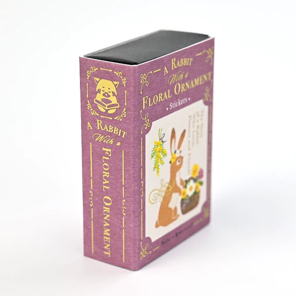 Rabbit Matchbox Flake Stickers