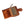 Leather Wallet Cognac
