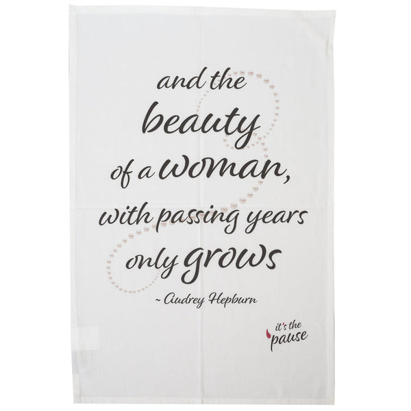 Tea Towel | Beauty of a Woman