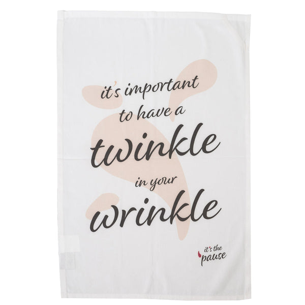 Tea Towel | Twinkle in your wrinkle