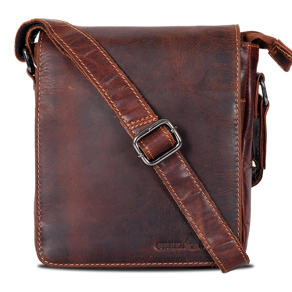 Leather Shoulder Bag Luna Sandal