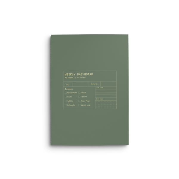 Weekly Dashboard