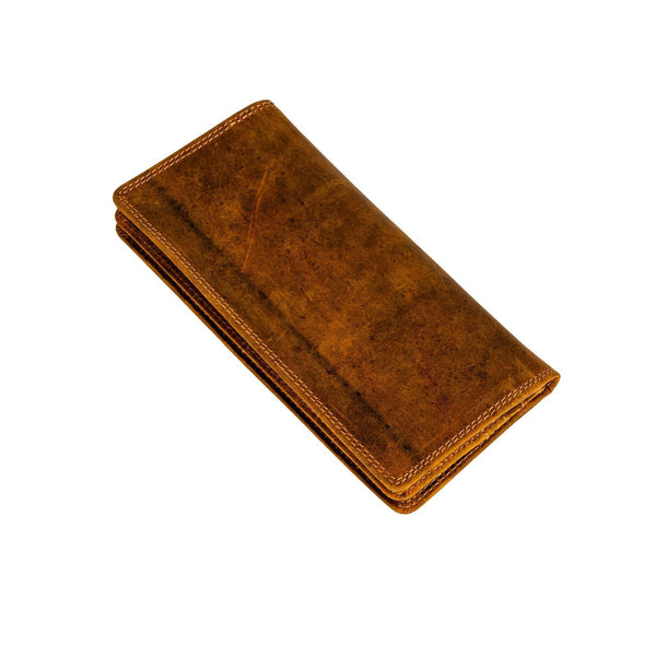 Leather Wallet Camel Newcastle