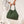 Sutton Suedette Shoulder Bag Forest Green