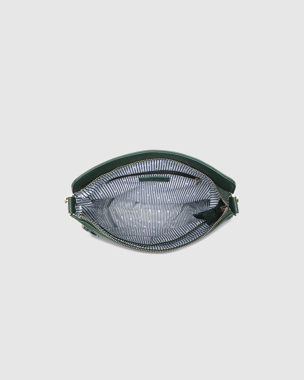 Nadia Shoulder Bag Forest Green