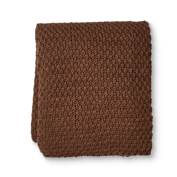 Chocolate Throw
