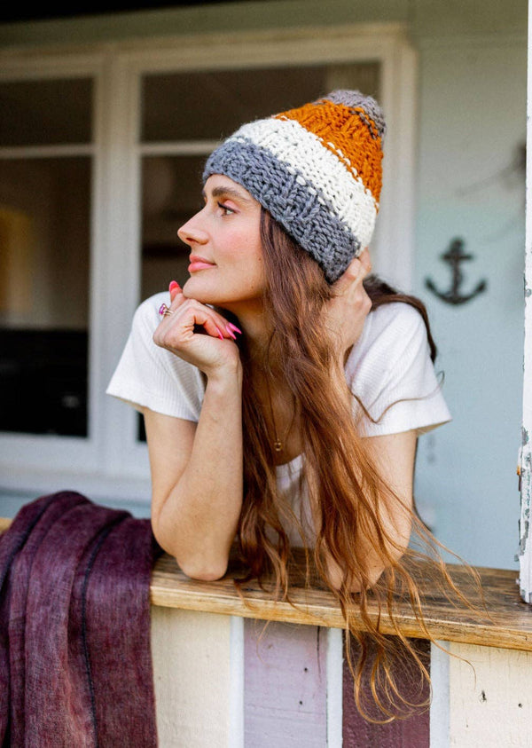 Bicheno Unisex Beanie Cliff