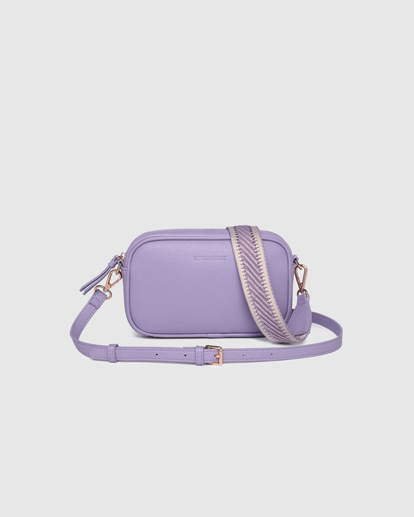 Bianca Crossbody Bag Lilac