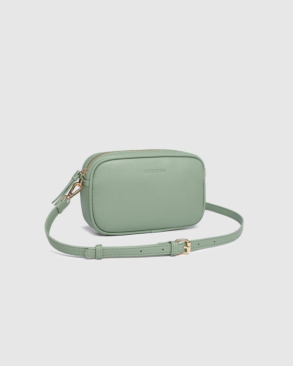 Bianca Crossbody Bag Sage Green
